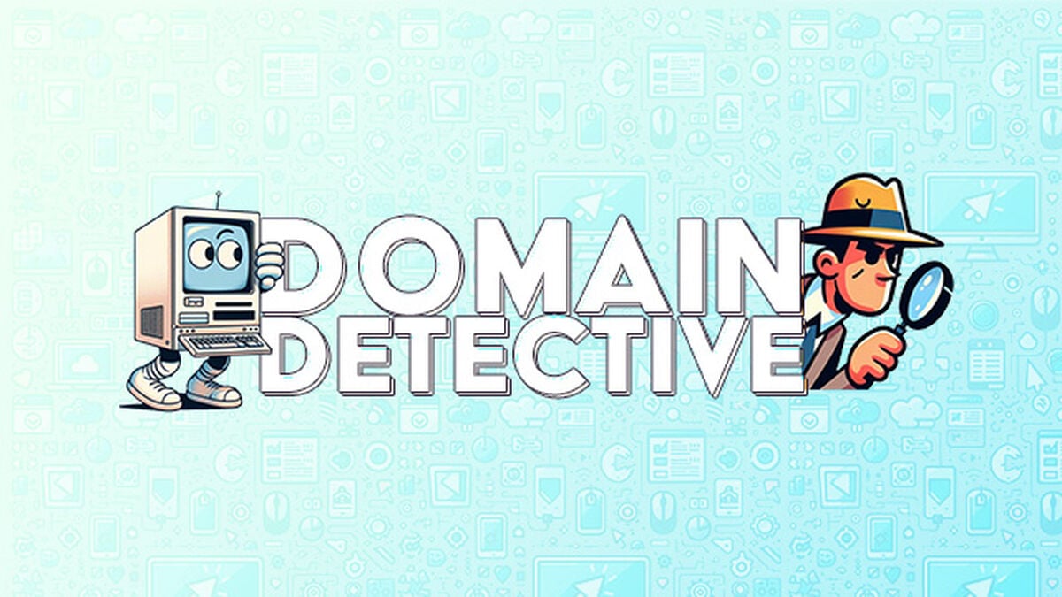 Domain Detective image number null